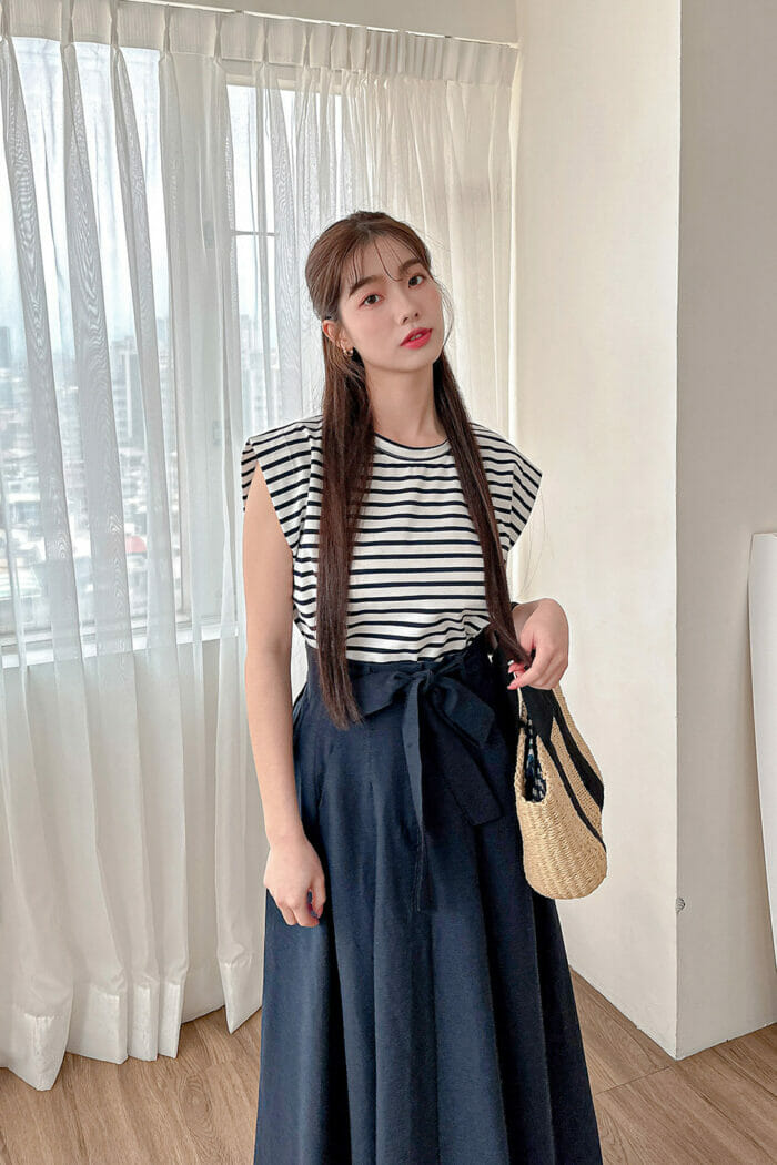 23MAY#24 自留款-條紋法式半袖短T