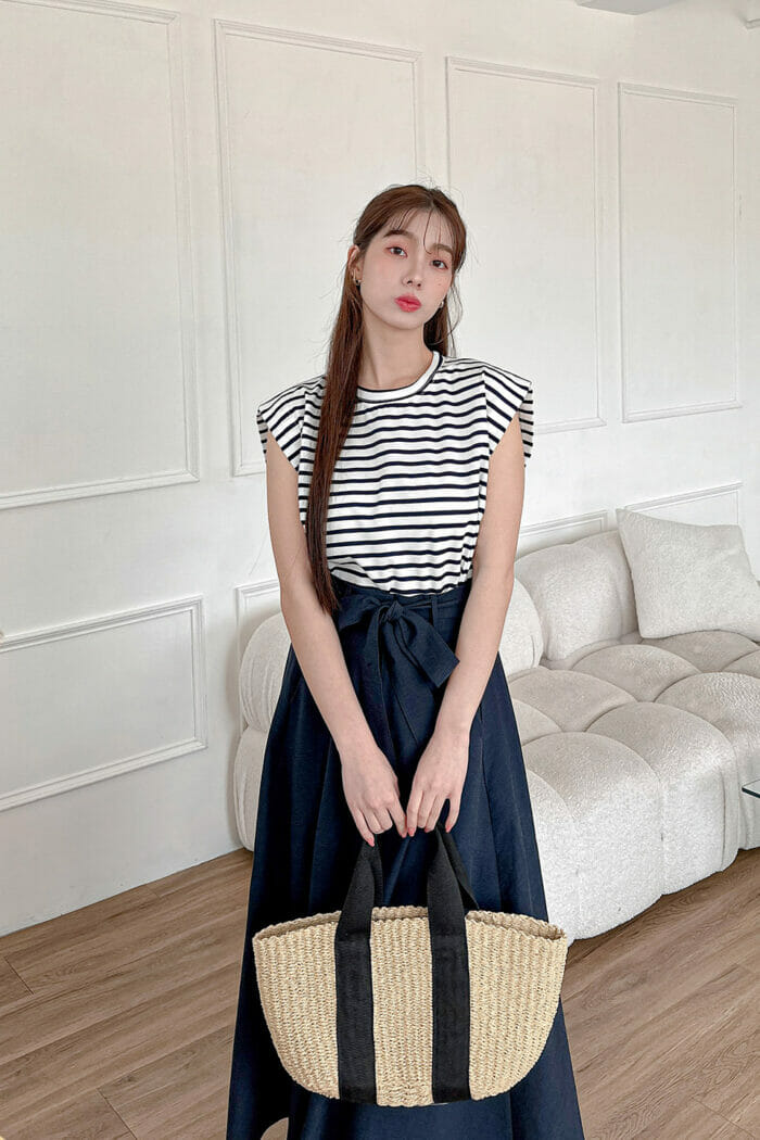 23MAY#24 自留款-條紋法式半袖短T