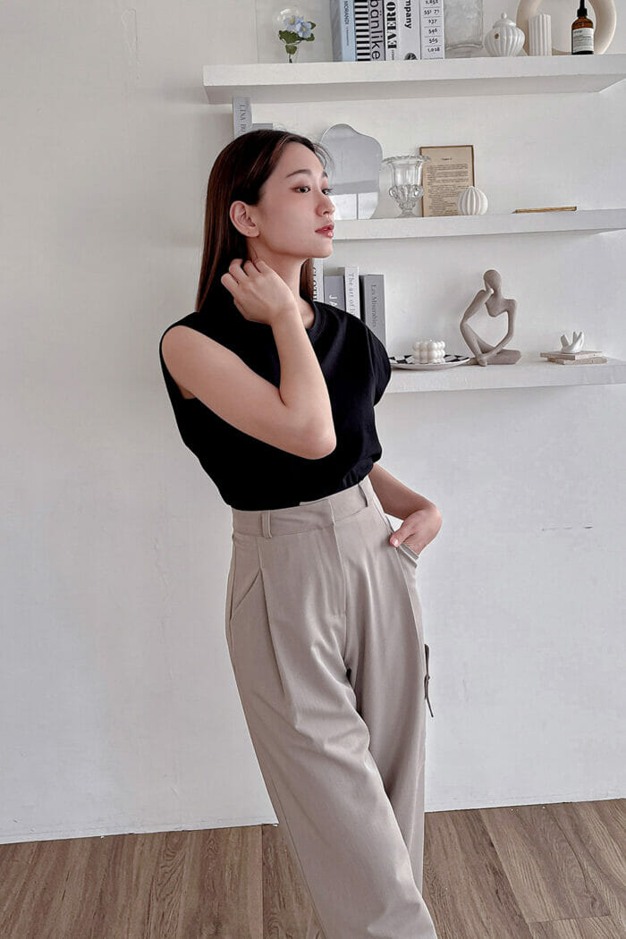 23MAY#66 單口袋直筒工作褲