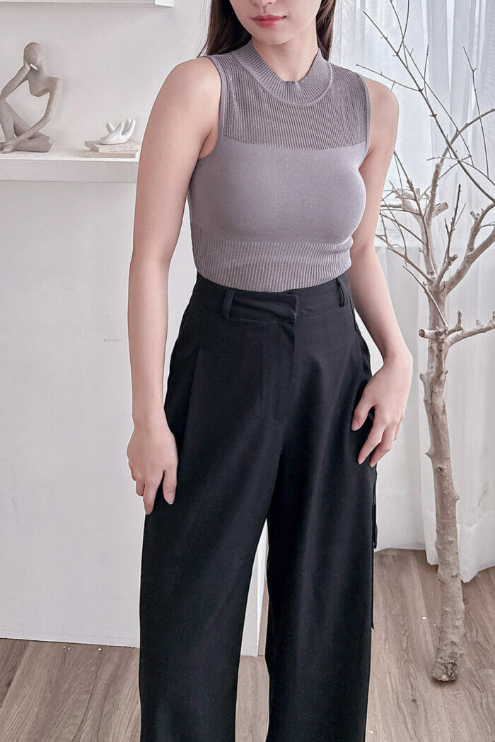 23MAY#66 單口袋直筒工作褲