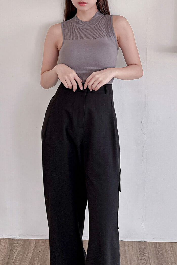 23MAY#66 單口袋直筒工作褲