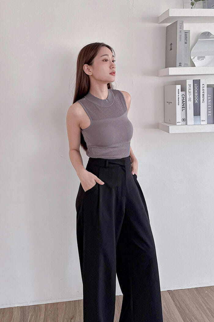 23MAY#66 單口袋直筒工作褲