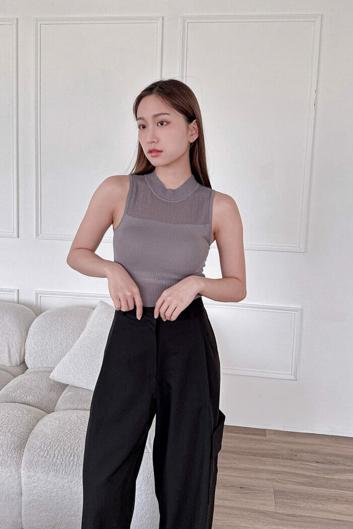 23MAY#66 單口袋直筒工作褲