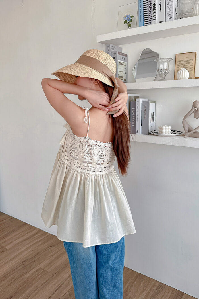 20230577-27 23MAY#77 刷色破損感丹寧寬褲