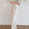 23MAY#82 優雅側單釦垂墜西褲