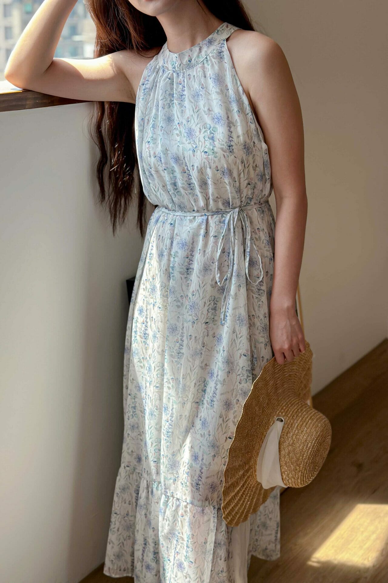 YOURZ 23SS#8 掛脖背心長洋